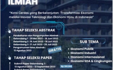 [19 September 2023] Lomba Karya Tulis Ilmiah 16th ECCENTS