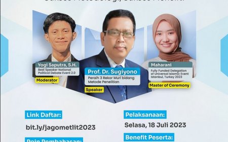 [18 Juli 2023⁣] METODOLOGI PENELITIAN