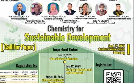 [7 September 2023] The 18th Joint Conference on Chemistry