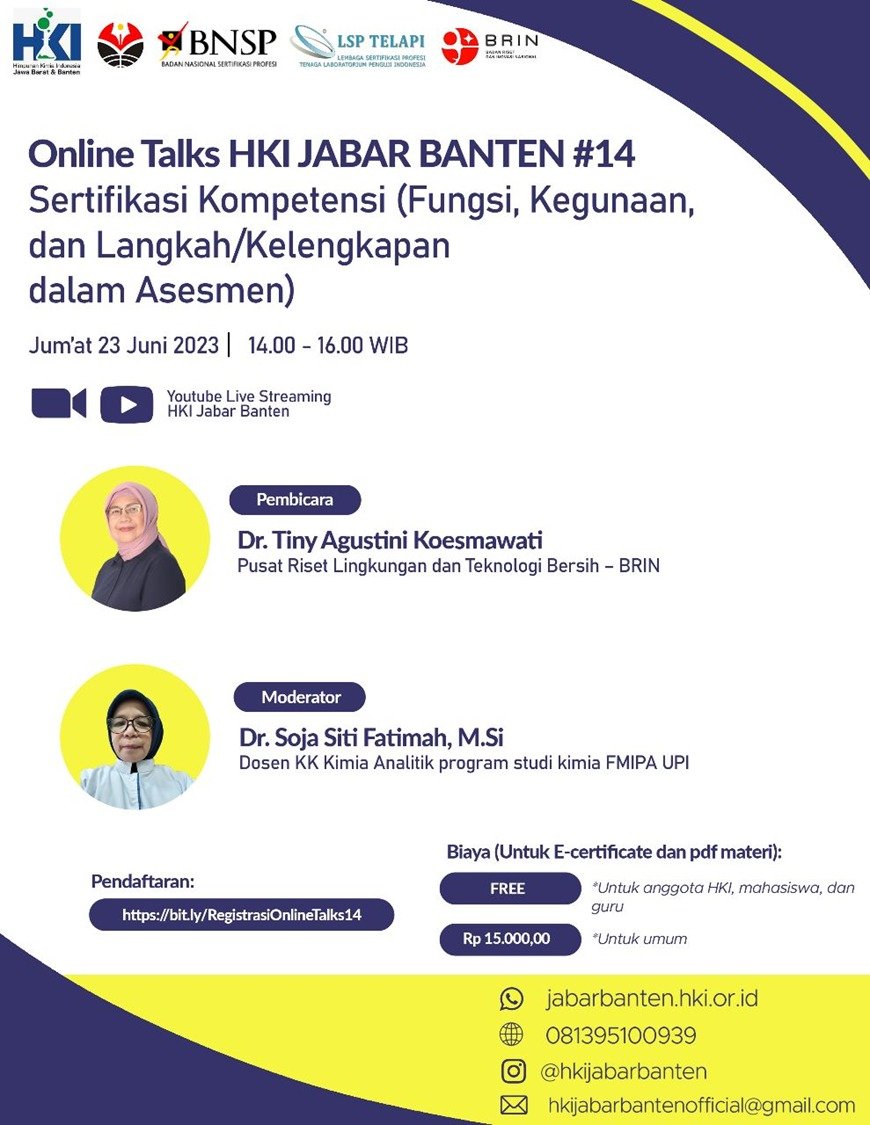 [23 Juni 2023] Online Talks HKI JABAR BATEN #14