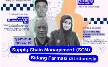 [3 Juli 2023] Seminar Supply Chain Management bidang Farmasi di Indonesia