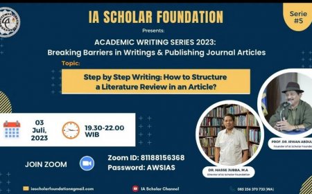 [3 Juli 2023] Academic Writing Series 2023