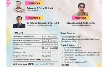 [12 Juli 2023] SEMINAR NASIONAL PENDIDIKAN FISIKA