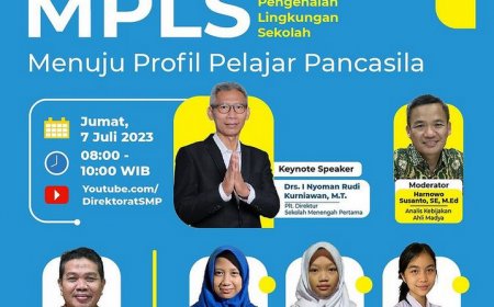 [7 Juli 2023] Masa Pengenalan Lingkungan Sekolah (MPLS) menuju Profil Pelajar Pancasila