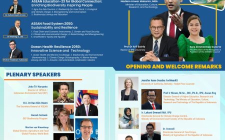 [Conference | 25 - 26 Oktober 2023] 4th International Conference on Tropical Biology (ICTB) in conjunction with Food and Agriculture Summit (FAS) & the 5th International Conference on Marine Science (ICMS)