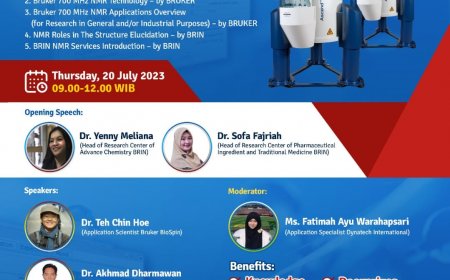 [ July 20th, 2023 ] Powerful Application Using BRUKER 700MHz High Field NMR