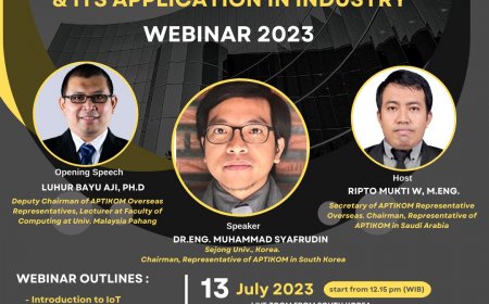 [ 13 Jul 2023 ] INTRODUCTION TO IOT & ITS APPLICATION IN INDUSTRY