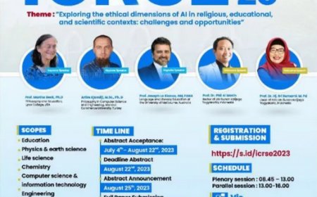 [November 15th, 2023] 3rd International Conference on Religion, Science and Education (ICRSE)