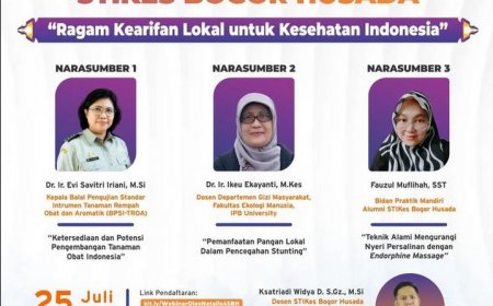 [25 Juli 2023RAGAM KEARIFAN LOKAL UNTUK KESEHATAN INDONESIA