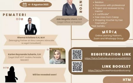 [4-6 Agustus 2023] Mini Bootcamp: Legal Officer