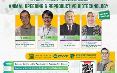 [July 25th, 2023] Animal Breeding and Reproductive Biotechnology Series