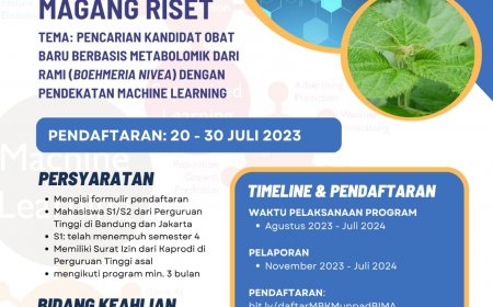 [20 - 30 Juli 2023] HIRING MAGANG MERDEKA