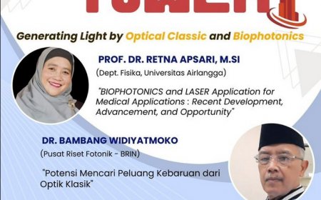 [28 Juli 2023] Generating Light by Optical Classic and Biophotonics 