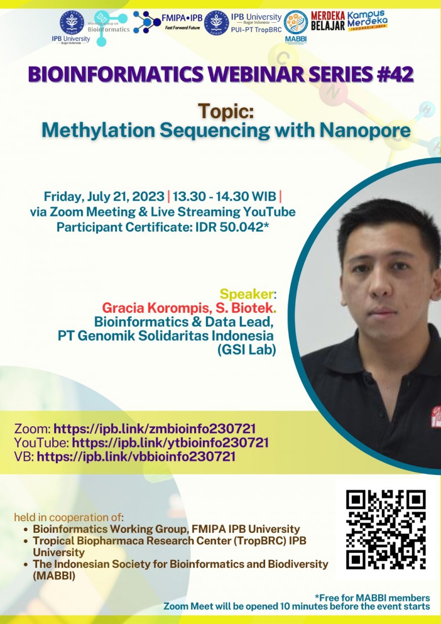 [21 Juli 2023] Methylation Sequencing with Nanopore