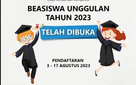 [Kesempatan Platinum | 3 - 17 Agustus 2023] Beasiswa Unggulan Tahun 2023 Telah Dibuka