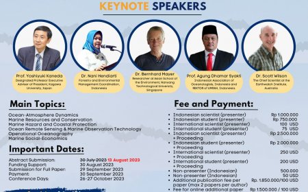 [Conference | 26 - 27 Oktober 2023] The 4th International Conference of Maritime Science and Advanced Technology (MSAT) 2023