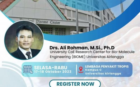 [Workshop | 17 - 18 Oktober 2023] The 5th Molecular Update | Universitas Airlangga