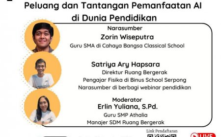 [5, 12, 19, 26 Agustus 2023] Pemanfaatan AI Dalam Proses Pembelajaran