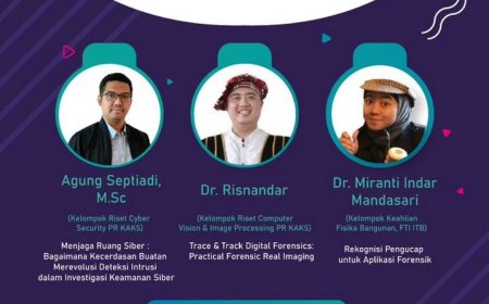 [14 Agustus 2023] Penerapan AI pada Teknologi Forensik