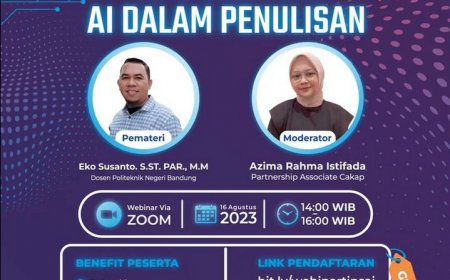 [16 Agustus 2023] Tips dan Trik AI dalam Penulisan