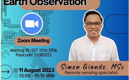 [11 Agustus 2023] Artificial Intellegence for Earth Observation