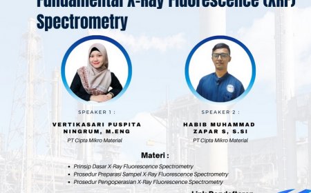[9 September 2023] Training Fundamental X-Ray Fluorescence (XRF) Spectrometry