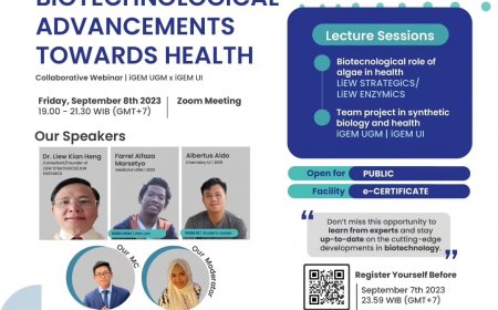 [September 8, 2023] Free Biotechnological Advancements Towards Health Collaborative Webinar