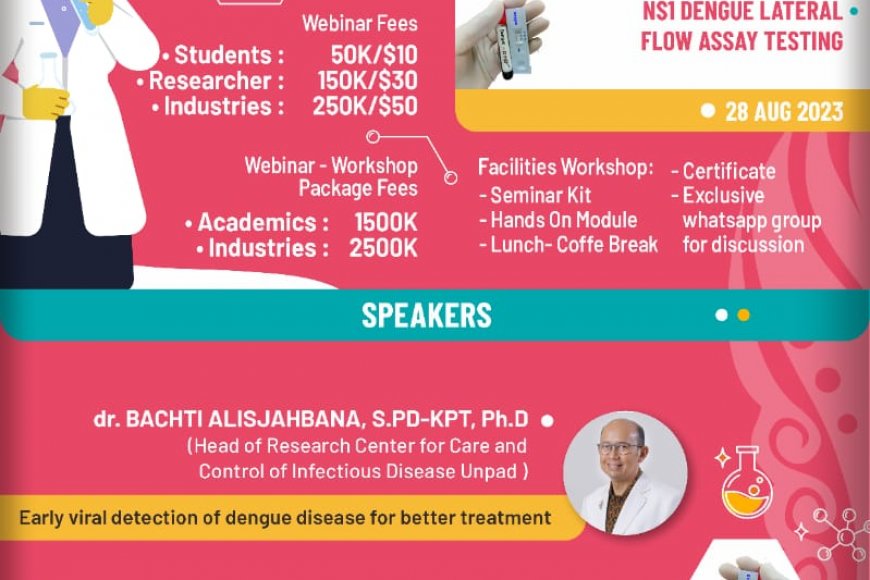 [August 26-28, 2023] SUMMER SCHOOL PROGRAM 2023 - Solusi Riset