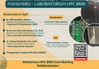 [12 September 2023 ] Kolokium Mahameru - Laboratorium HPC BRIN