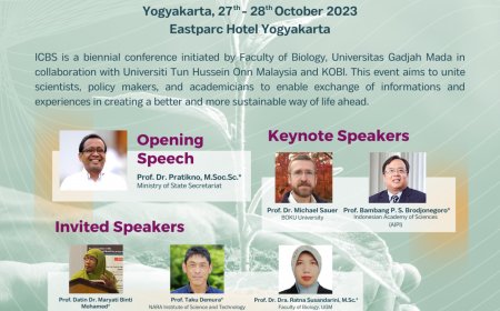 [Conference | 27 - 28 Oktober 2023] The 8th International Conference on Biological Sciences (ICBS) 2023