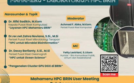 [12 September 2023 ] Kolokium Mahameru - Laboratorium HPC BRIN
