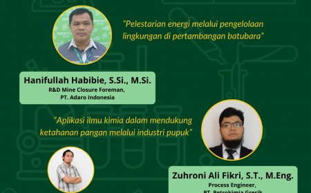 [21 September 2023] Kuliah Pakar #38 Prodi Kimia Unhan RI | Terapan ilmu kimia dalam mendukung ketahanan pangan dan lingkungan.