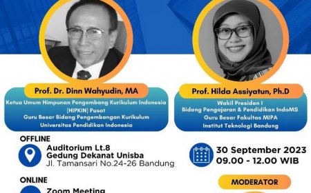 [30 September 2023] Seminar Kurikulum MBKM dan Implementasinya di Perguruan Tinggi