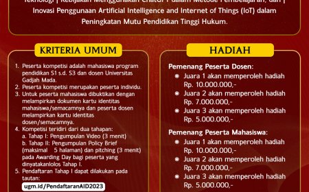 [Kesempatan Emas | 25 September - 25 November 2023] Academic Innovation Day 2023 | Teknologi dan Inovasi Akademik