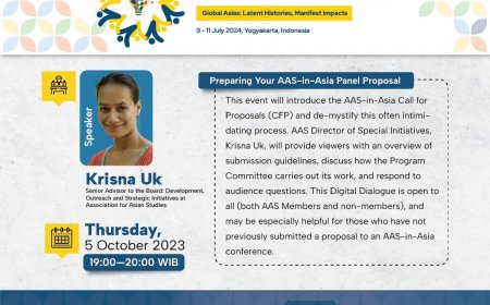 [Conference | 9 - 11 Juli 2024] AAS-in-Asia Conference 2024 | Global Asias: Latent Histories, Manifest Impacts