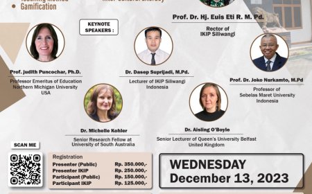 [Conference | 13 Desember 2023] The 3rd International Language Education Conference 2023