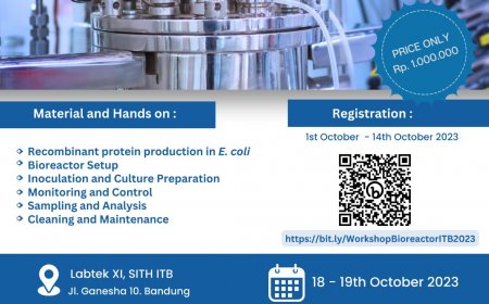 [Workshop | 18 - 19 Oktober 2023] Introduction to Bioreactor System : Driving Excellence in the Bioprocess Industry