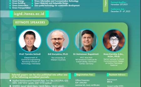 [Conference | 5 - 6 Desember 2023] The 5th International Conference on Green Technology and Design (ICGTD 2023)