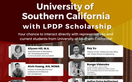 [Seminar | 14 November 2023] Studying in University of Southern California with LPDP Scholarship