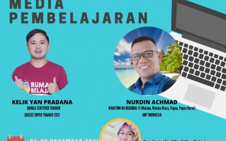 [6-8 Desember 2023] Pelatihan Pembuatan Media Pembelajaran (32 JP)