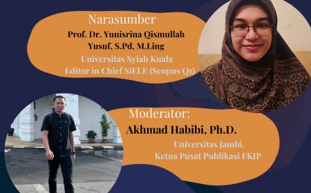 [Seminar | 21 November 2023] How to Avoid Predatory Journals: Journals to Submit in Education