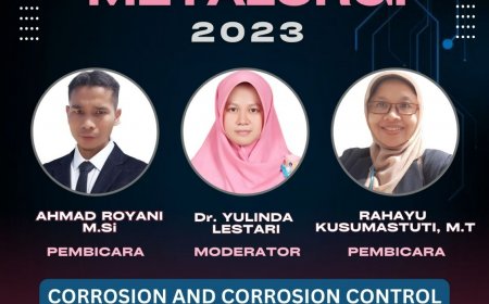 [Kolokium | 24 November 2023] Kolokium Metalurgi 2023 | Corrosion and Corrosion Control