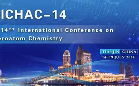 [14-19 Juli 2024] 14th International Conference on Heteroatom Chemistry (ICHAC-14)
