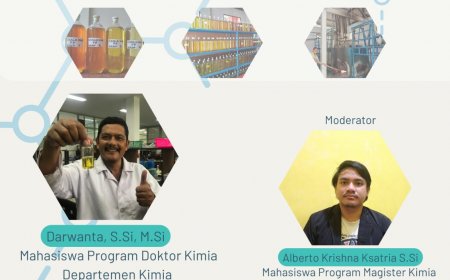 [Seminar | 30 November 2023] Seminar Bulanan Kimia 2023 | Rancang Bangun Mini Pabrik Pengolahan Limbah Plastik Menjadi BBM Cair