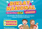 [3-7 Januari 2024 ] Diklat Nasional Mewujudkan Pembelajaran Menyenangkan dengan Kurikulum Merdeka