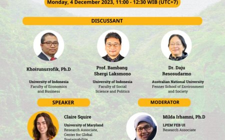 [Webinar | 4 Desember 2023] Webinar | Provincial Expansion in Papua: Implications on Forest, People, and Fiscal
