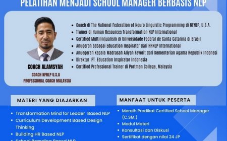 [28-29 Desember 2023] Pelatihan Menjadi School Manager Berbasis NLP