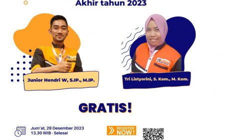 [Webinar | 29 Desember 2023] Sosialisasi Member DOI Relawan Jurnal Indonesia (RJI) Akhir tahun 2023