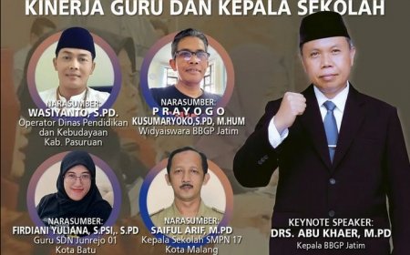 [5 Januari 2023]  Transformasi Pengelolaan Kinerja Guru dan Kepala Sekolah