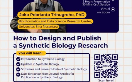 [28 Januari 2024] How to design and publish research of synthetic biology